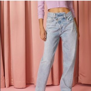 Agolde crossover jeans 24
